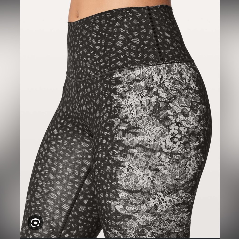 Lululemon high waist wunder under leggings 2